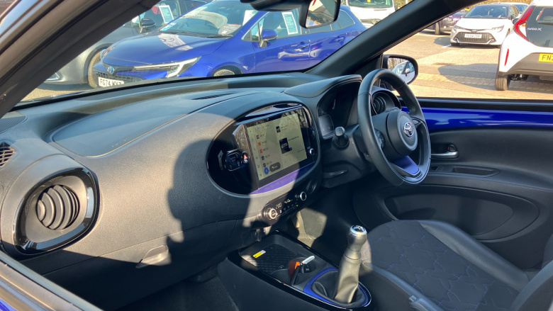 Toyota Aygo X 1.0 VVT-i Exclusive 5dr Petrol Hatchback